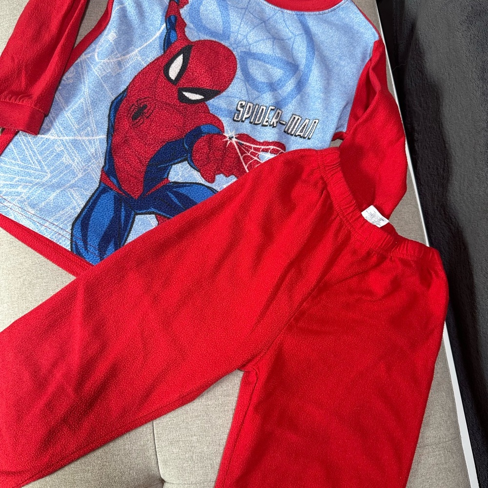 Spider-Man Red Kids Pajamas